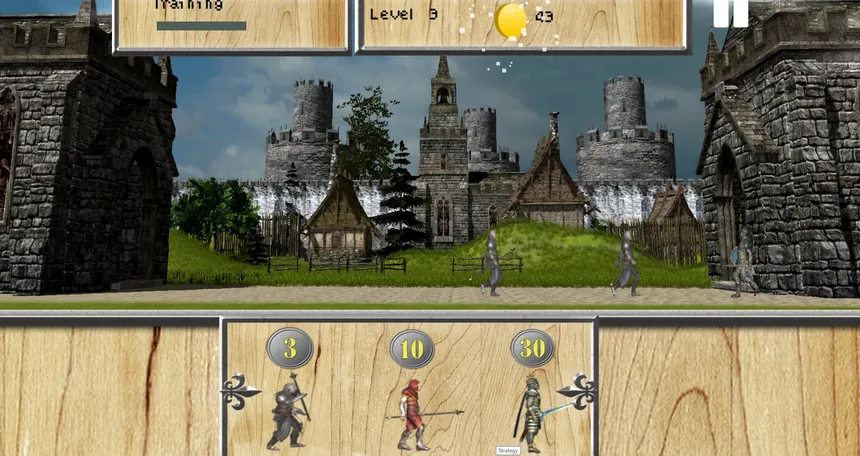 Скриншот 2 к игре Castle Rencounter