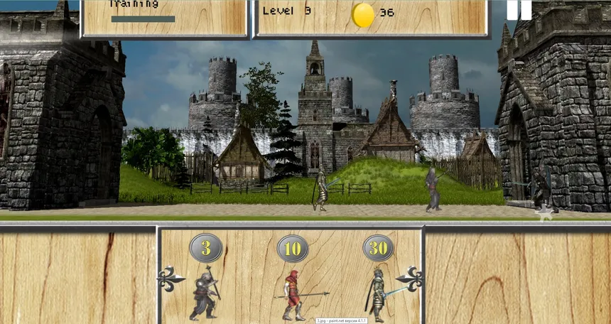 Скриншот 3 к игре Castle Rencounter