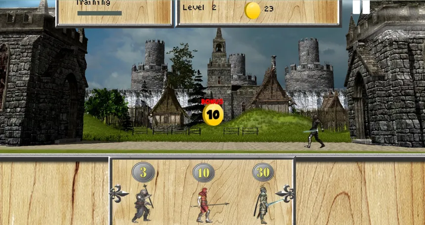 Скриншот 4 к игре Castle Rencounter