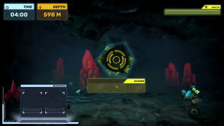 Скриншот 3 к игре Dig to the Stars