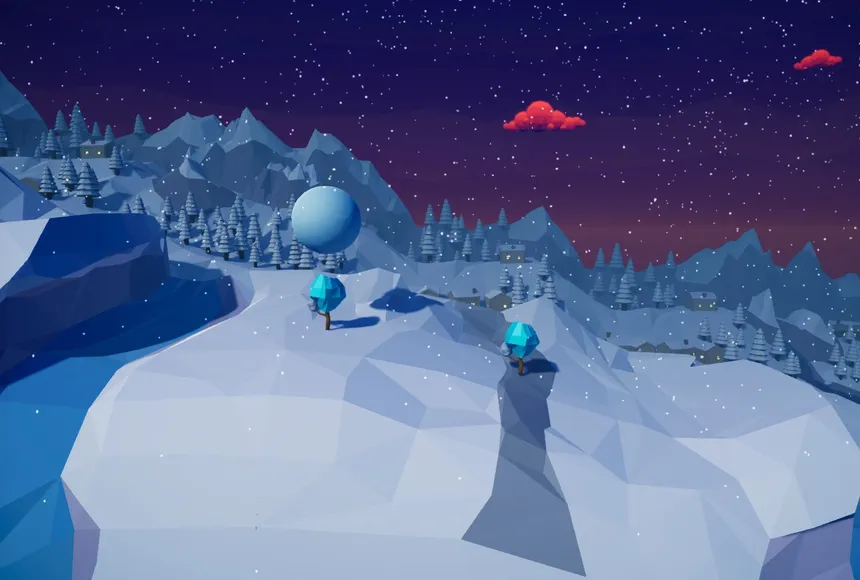 Скриншот 3 к игре Snowballed: Crazy Downhill
