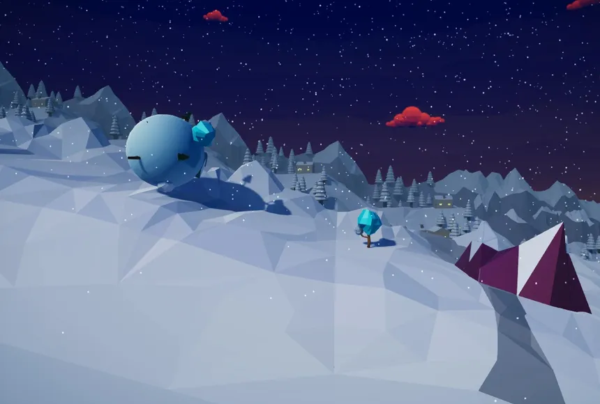 Скриншот 4 к игре Snowballed: Crazy Downhill