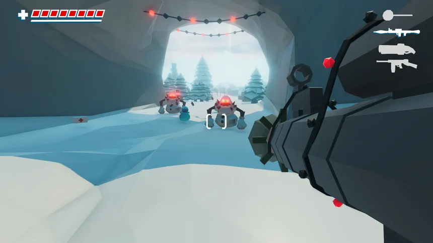 Скриншот 2 к игре Operation Snowman