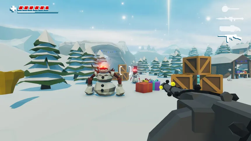 Скриншот 4 к игре Operation Snowman