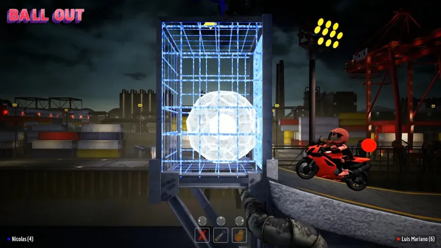 Скриншот 7 к игре Ball Out