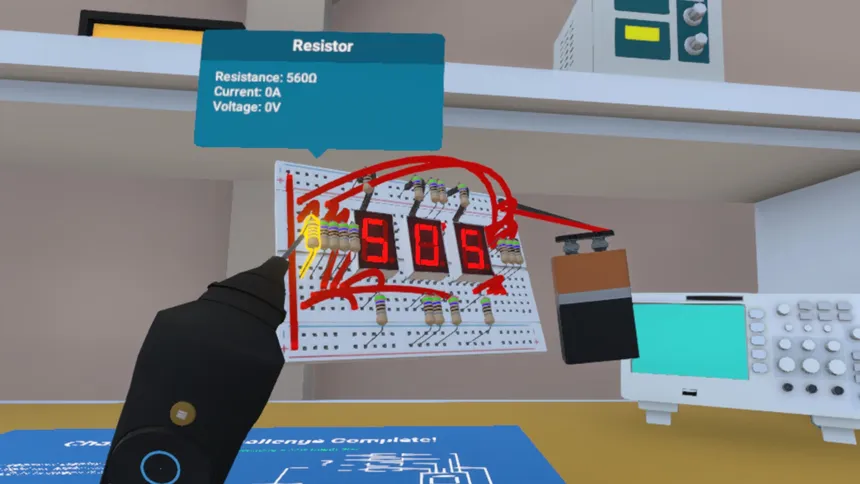 Скриншот 1 к игре Short Circuit VR