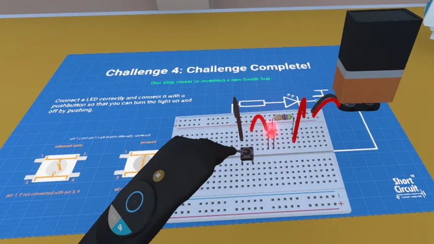 Скриншот 2 к игре Short Circuit VR