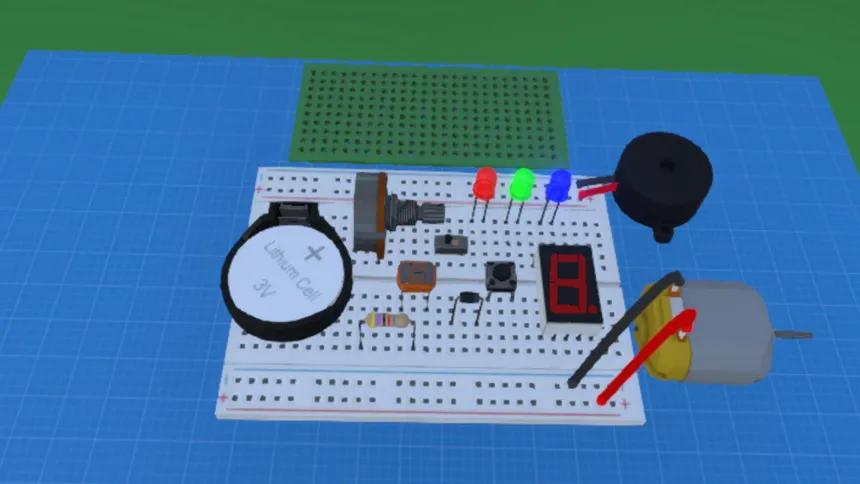 Скриншот 3 к игре Short Circuit VR