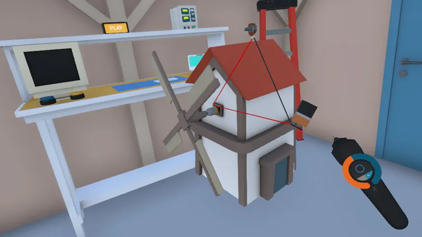 Скриншот 4 к игре Short Circuit VR