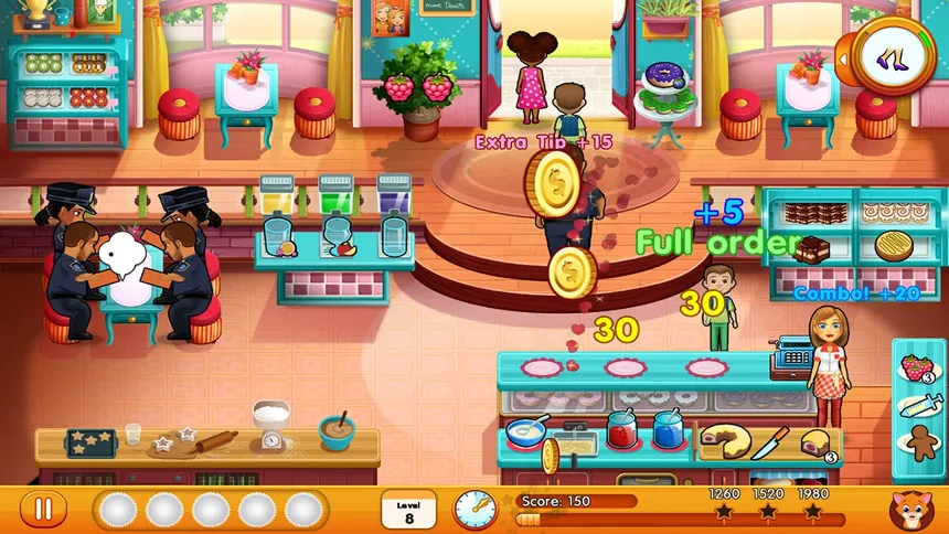 Скриншот 2 к игре Julie's Sweets