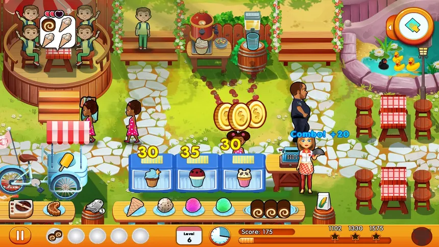 Скриншот 4 к игре Julie's Sweets