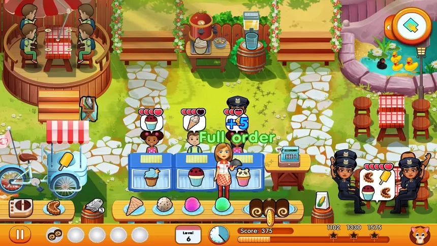Скриншот 5 к игре Julie's Sweets