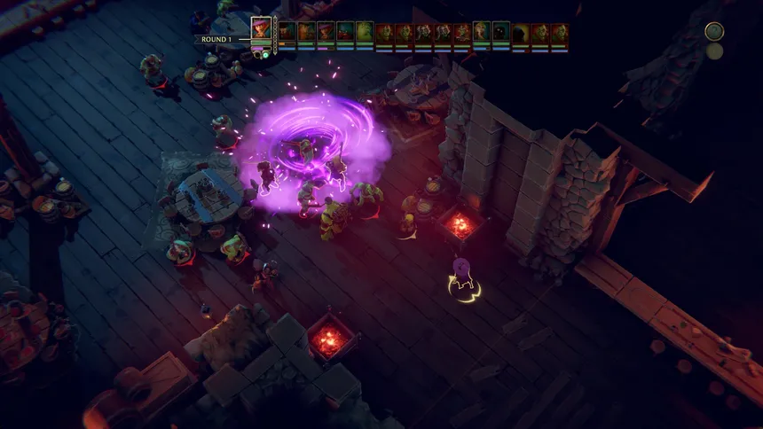 Скриншот 1 к игре The Dungeon Of Naheulbeuk: The Amulet Of Chaos