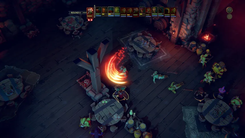 Скриншот 2 к игре The Dungeon Of Naheulbeuk: The Amulet Of Chaos