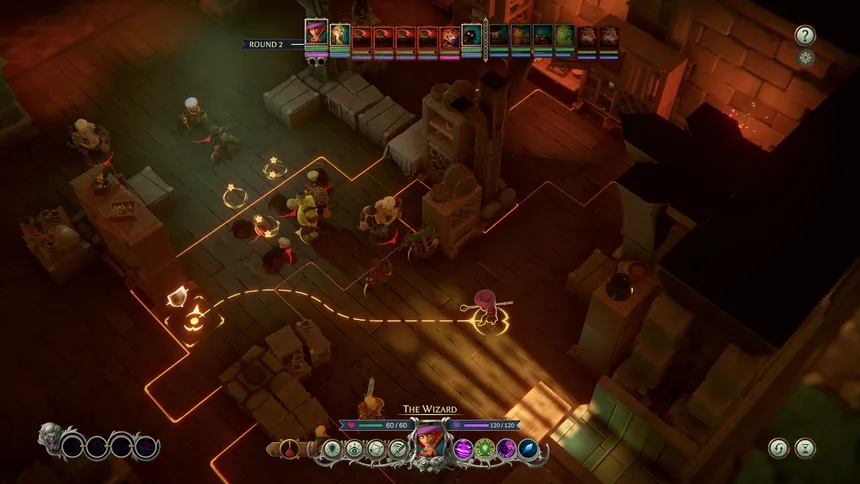 Скриншот 3 к игре The Dungeon Of Naheulbeuk: The Amulet Of Chaos