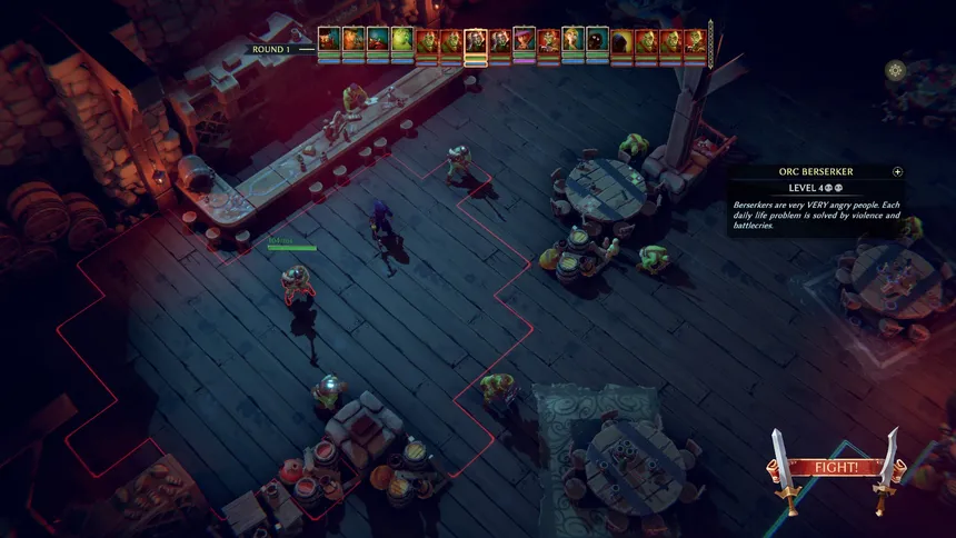 Скриншот 4 к игре The Dungeon Of Naheulbeuk: The Amulet Of Chaos