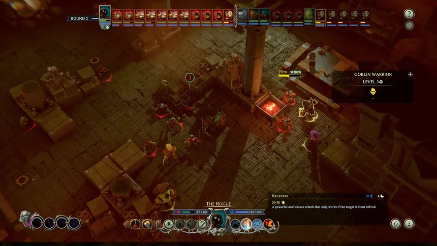 Скриншот 6 к игре The Dungeon Of Naheulbeuk: The Amulet Of Chaos