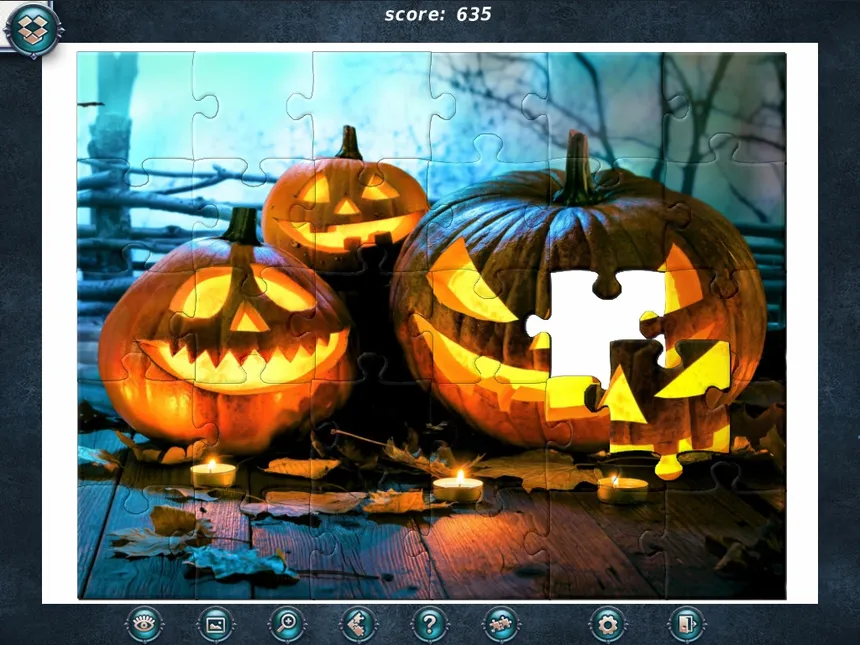 Скриншот 1 к игре 1001 Jigsaw Legends of Mystery 1