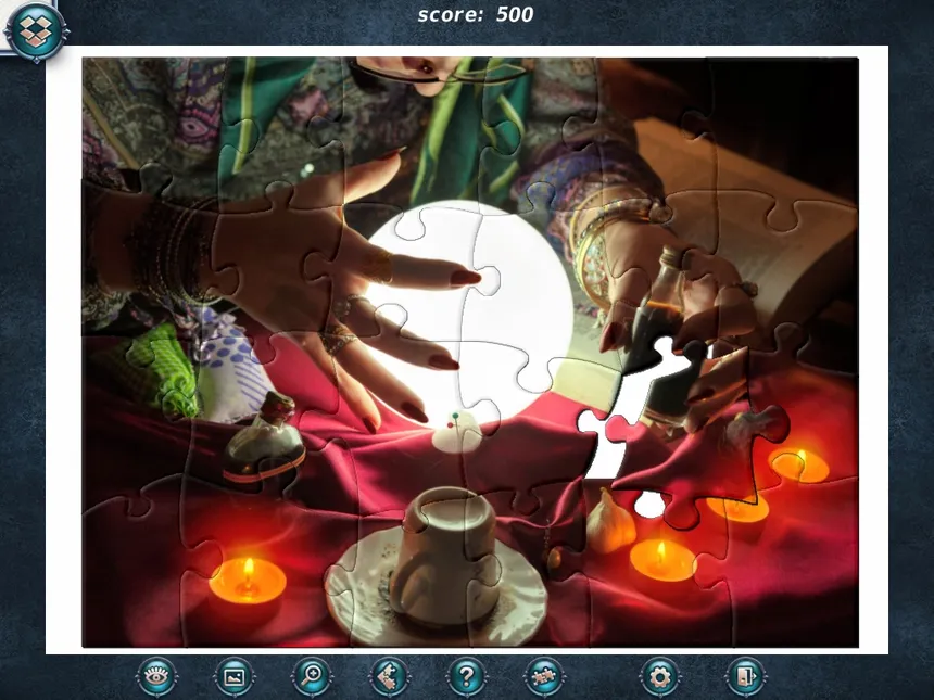 Скриншот 2 к игре 1001 Jigsaw Legends of Mystery 1