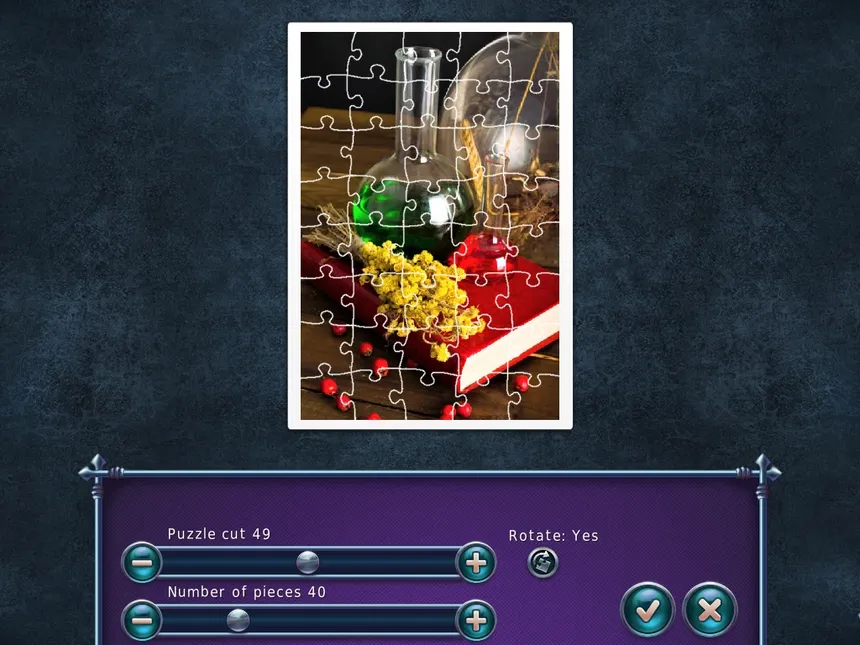 Скриншот 3 к игре 1001 Jigsaw Legends of Mystery 1