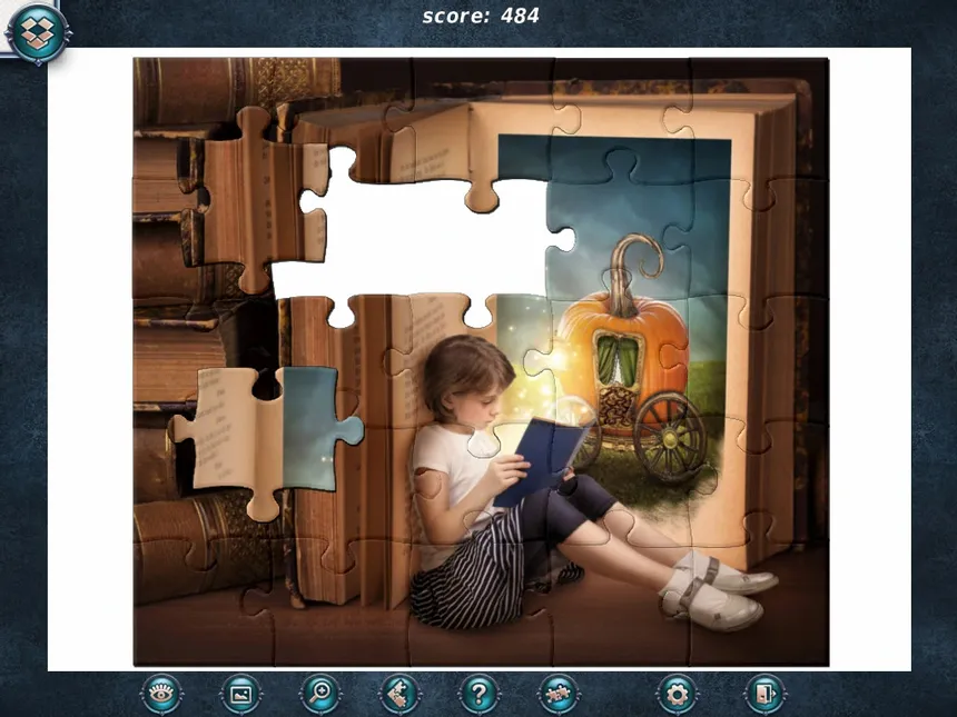 Скриншот 4 к игре 1001 Jigsaw Legends of Mystery 1