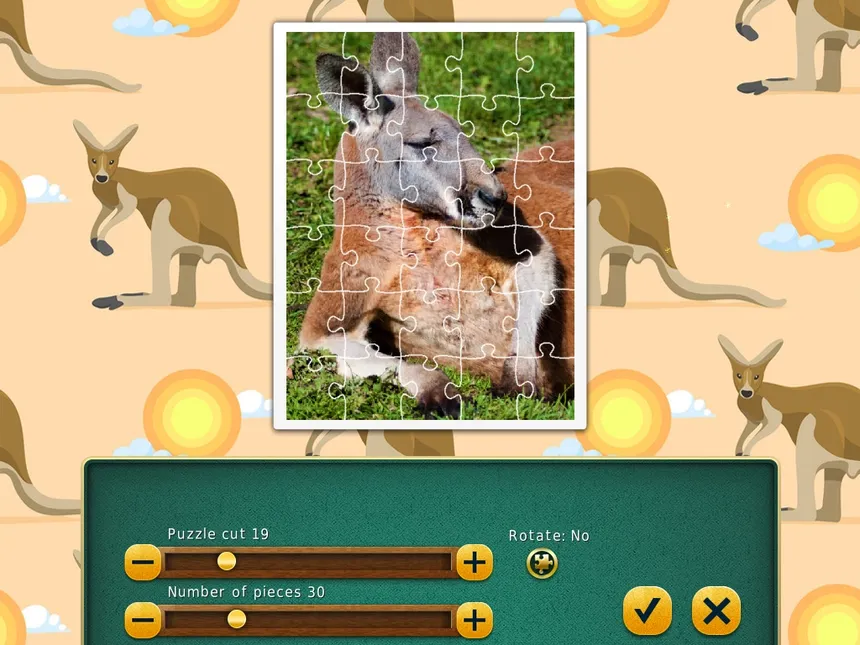 Скриншот 1 к игре 1001 Jigsaw. World Tour: Australian Puzzles