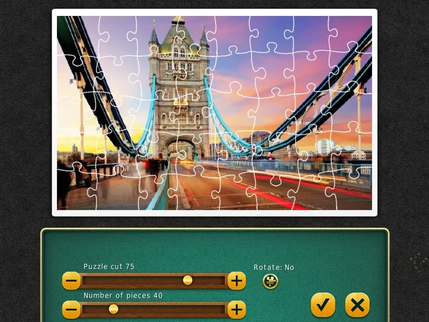 Скриншот 1 к игре 1001 Jigsaw. World Tour: London