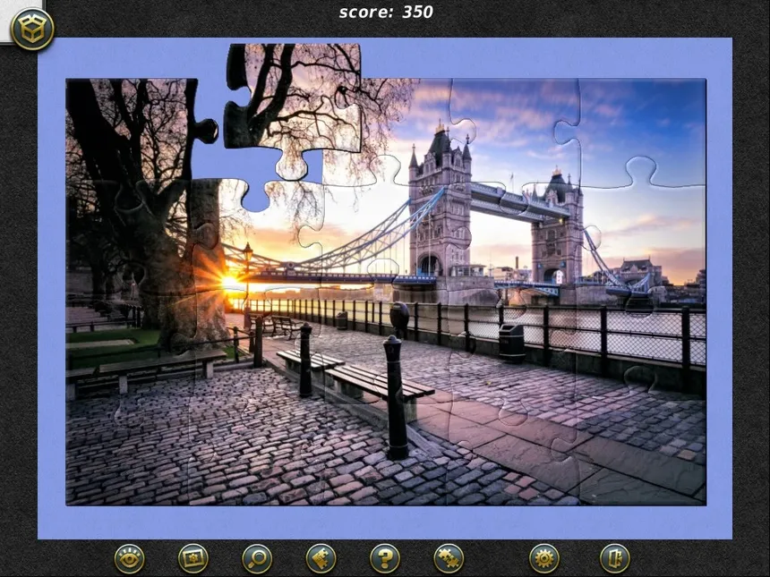 Скриншот 2 к игре 1001 Jigsaw. World Tour: London