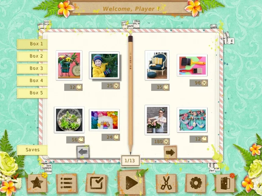 Скриншот 1 к игре 1001 Jigsaw. Home Sweet Home