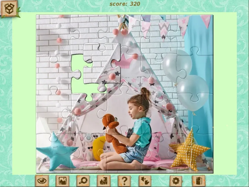 Скриншот 3 к игре 1001 Jigsaw. Home Sweet Home