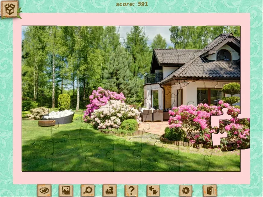 Скриншот 5 к игре 1001 Jigsaw. Home Sweet Home