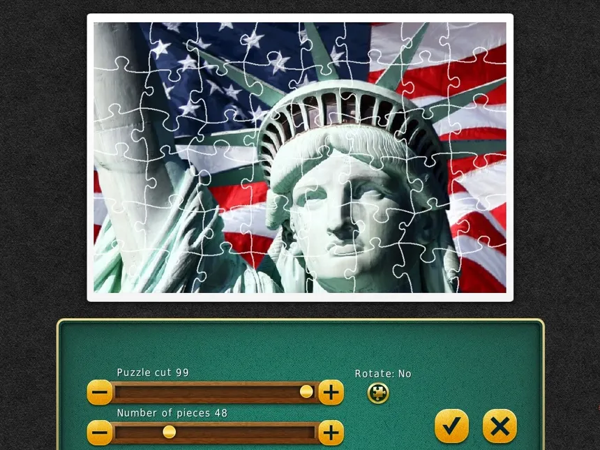 Скриншот 1 к игре 1001 Jigsaw. World Tour: Great America