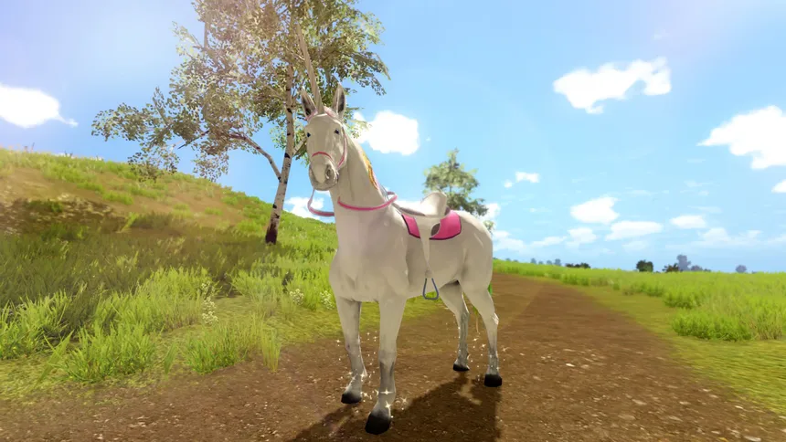 Скриншот 1 к игре The Unicorn Princess