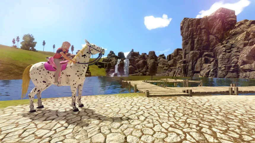 Скриншот 3 к игре The Unicorn Princess