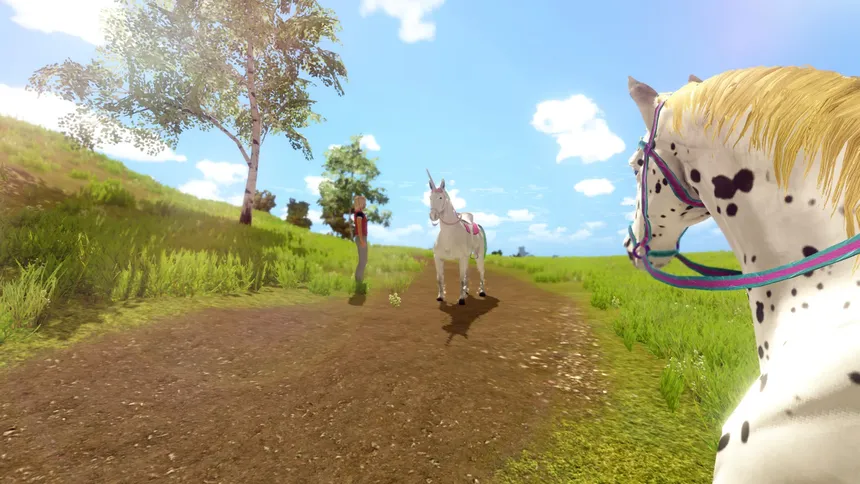 Скриншот 5 к игре The Unicorn Princess