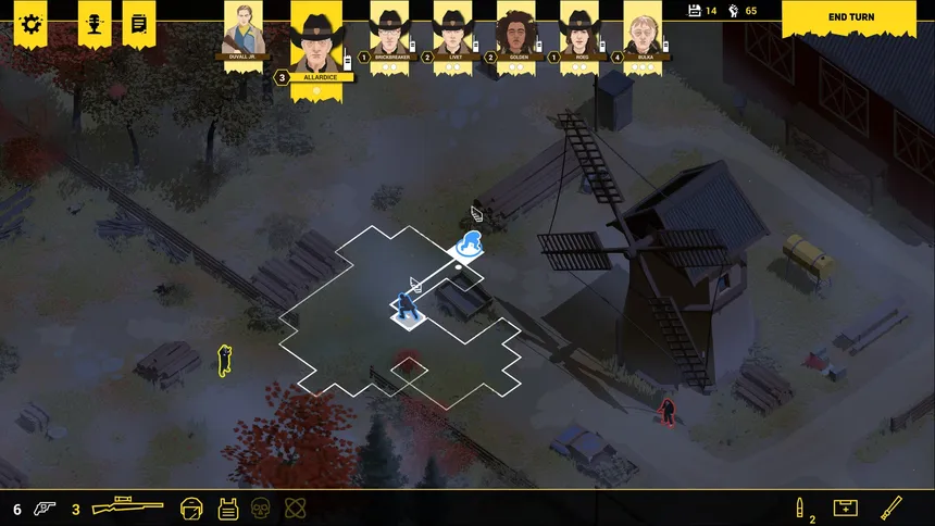 Скриншот 1 к игре Rebel Cops