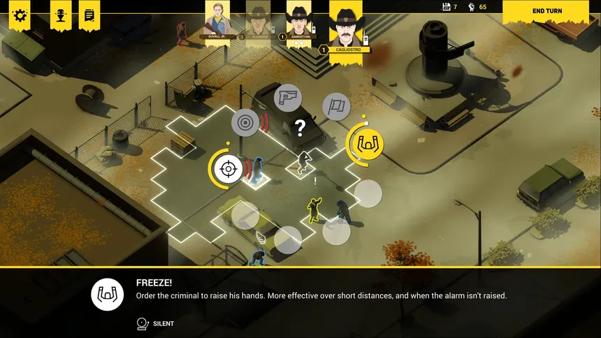 Скриншот 3 к игре Rebel Cops