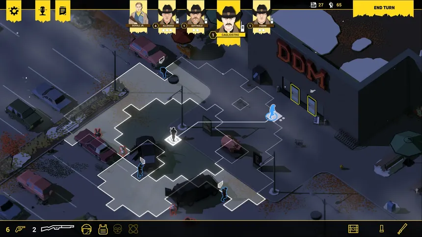 Скриншот 5 к игре Rebel Cops