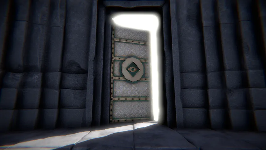 Скриншот 1 к игре VR INTERACTIVE TRAILER: Runes
