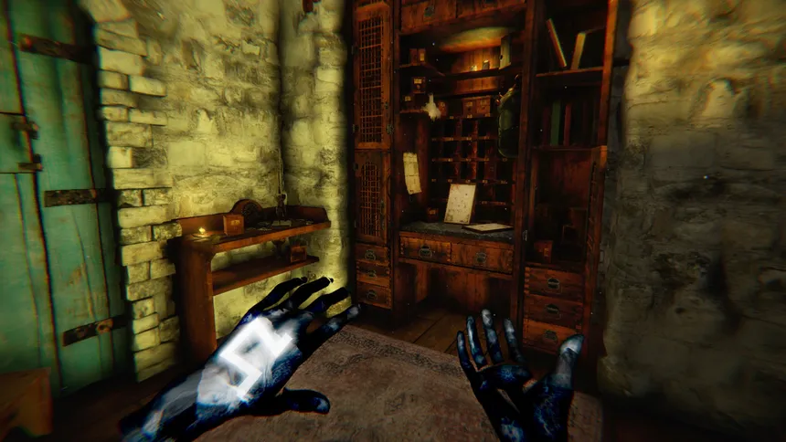 Скриншот 2 к игре VR INTERACTIVE TRAILER: Runes