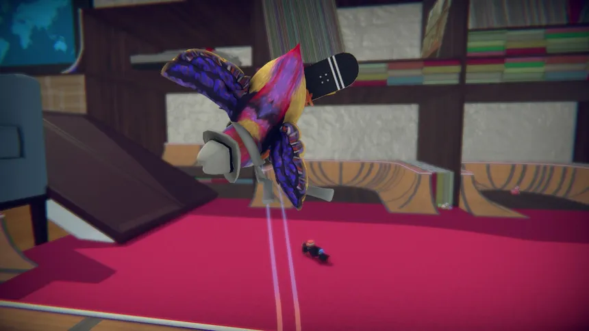 Скриншот 1 к игре SkateBIRD