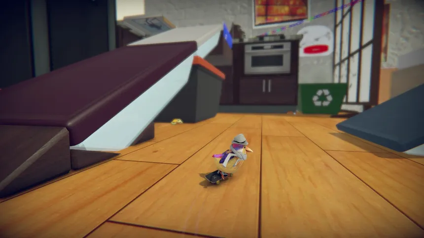 Скриншот 2 к игре SkateBIRD