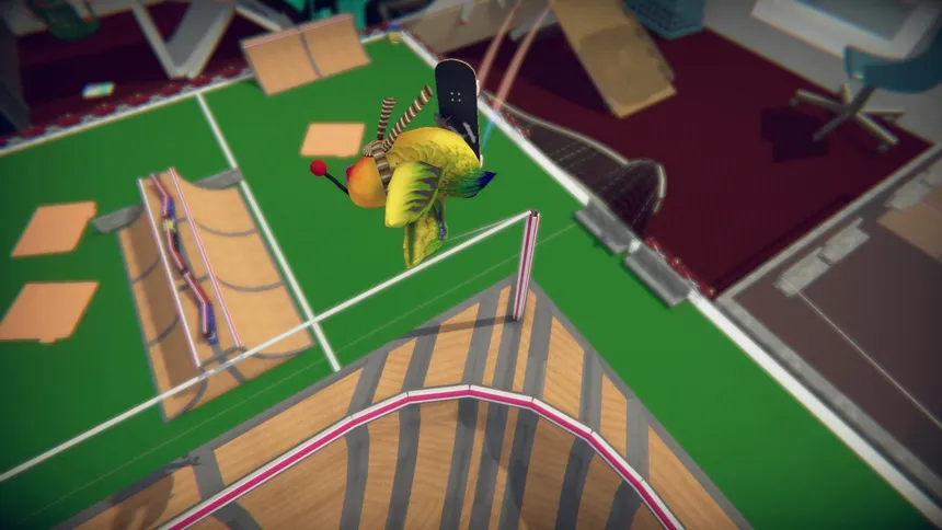 Скриншот 8 к игре SkateBIRD