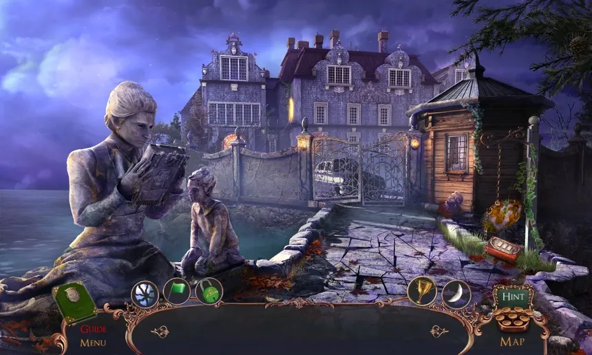 Скриншот 1 к игре Mystery Case Files: The Countess Collector's Edition