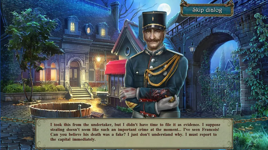 Скриншот 4 к игре Shadow Wolf Mysteries: Under the Crimson Moon Collector's Edition