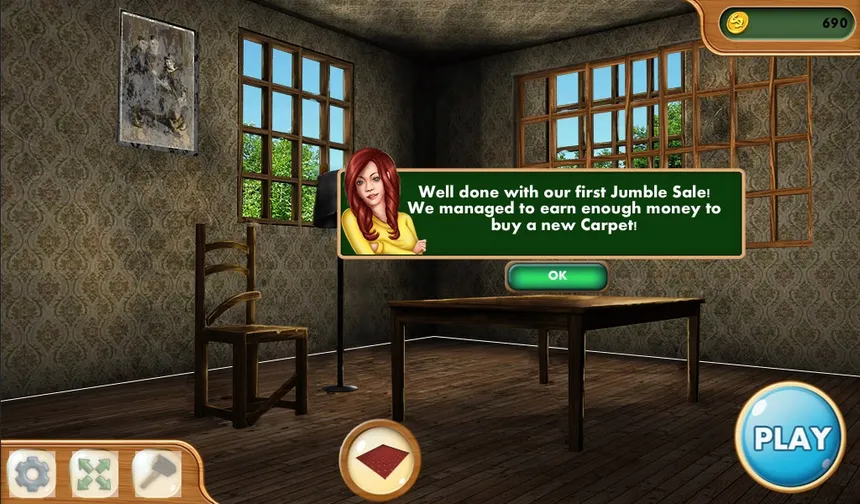 Скриншот 1 к игре Hidden Object: Home Makeover