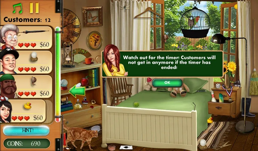 Скриншот 2 к игре Hidden Object: Home Makeover