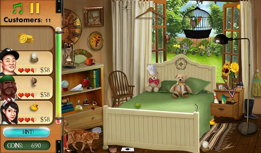 Скриншот 3 к игре Hidden Object: Home Makeover