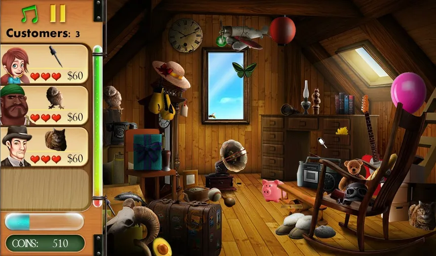 Скриншот 4 к игре Hidden Object: Home Makeover