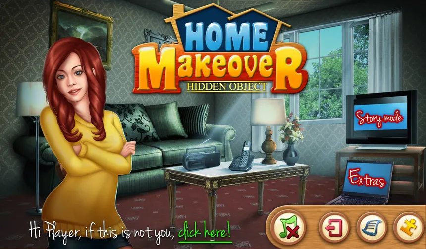 Скриншот 5 к игре Hidden Object: Home Makeover